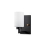Opviq Lámpara de pared Hania - 13176 Blanco y Negro